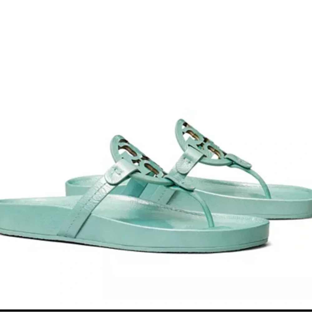 NWOB Tory Burch Mint Green Women's Sandals